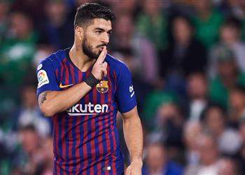 سواريز يصدر بيان ا رسمي ا للكشف عن تفاصيل إصابته مع برشلونة