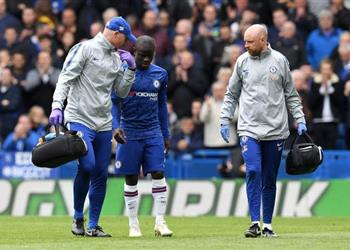 ضربة جديدة لتشيلسي صعوبة لحاق كانتي بنهائي الدوري الأوروبي