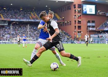 بالفيديو سامبدوريا يهزم يوفنتوس في الجولة الأخيرة للكالتشيو