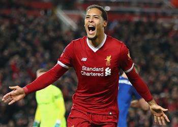 ريال مدريد يستهدف فان ديك لخلافة راموس