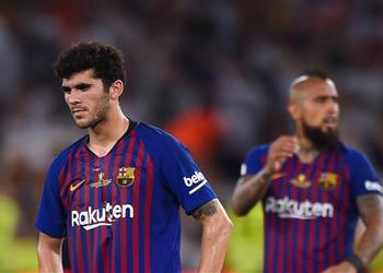فيدال وآلينيا يوجهان رسالة لجماهير برشلونة بعد خسارة كأس الملك