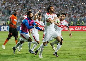 فيديو ركلات الترجيح ت نصب الزمالك بطلا للمرة الخامسة في البطولات الإفريقية