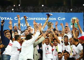 حفني وأوباما يحتفلان بفوز الزمالك بالكونفدرالية على تويتر