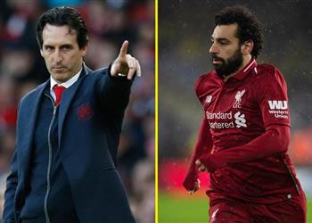 إيمري محمد صلاح ضمن أفضل خمسة لاعبين في العالم