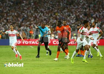 الاتحاد المغربي يكشف لـ بطولات تفاصيل احتجاجه ضد حكم مباراة الزمالك ونهضة بركان بسبب جنش وحقيقة طلب إعادة اللقاء