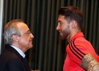 رئيس ريال مدريد يحسم مستقبل راموس بشكل نهائي
