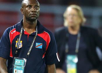 مدرب الكونغو الديمقراطية مصر الأقرب للفوز بكأس الأمم وحسن شحاتة أسطورتنا وقدوتنا