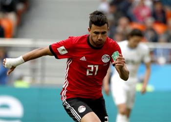 مهاجم منتخب غينيا مصر مرشحة للفوز بأمم إفريقيا مع لاعبين مثل تريزيجيه