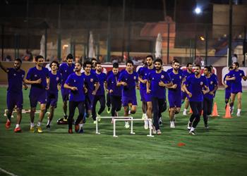 الخطيب يحضر مران الأهلي ولاسارتي يجتمع بالحراس واكرامي يتألق في مركز رأس الحربة