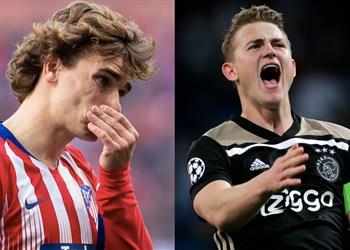 تشافي جريزمان استثنائي ودي ليخت سيكون صفقة رائعة لبرشلونة