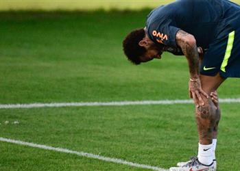 نيمار يثير مخاوف المنتخب البرازيلي بإصابة جديدة قبل كوبا أمريكا