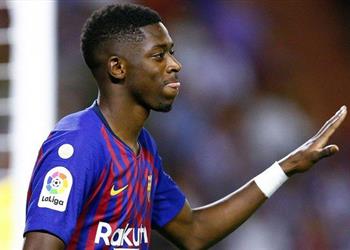 برشلونة يوجه إنذار ا لديمبلي