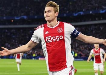ريال مدريد ينضم للصراع على دي ليخت