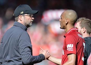 فابينيو كلوب أعطانا الثقة للعودة أمام برشلونة رغم غياب محمد صلاح وفيرمينو