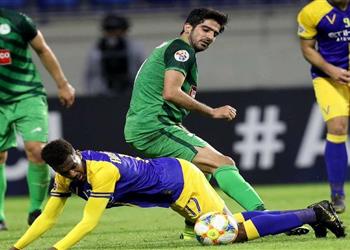 النصر السعودي يتعادل مع ذوب أصفهان في دوري أبطال آسيا