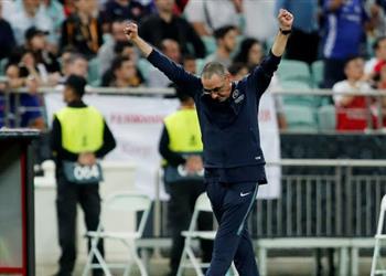 ديفيد لويز بعد الفوز بالدوري الأوروبي ساري مدرب عظيم ولا أعرف شيئ ا عن مستقبله