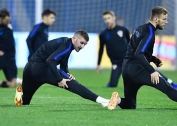 راكيتيتش يتعرض للإصابة قبل مواجهتي ويلز وتونس