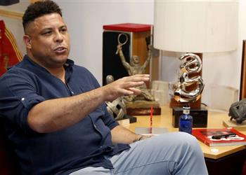 رونالدو الظاهرة أحب محمد صلاح ومبابي ي شبهني