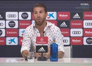 راموس يحسم الجدل ويؤكد لن أرحل وسأعتزل في ريال مدريد