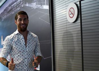 سيرجيو راموس شجعت ليفربول أمام برشلونة وهازارد سيفيد ريال مدريد
