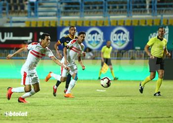 خاص مشادة واتهامات بين رئيس الزمالك ومحمد إبراهيم بعد التعادل مع الإنتاج الحربي