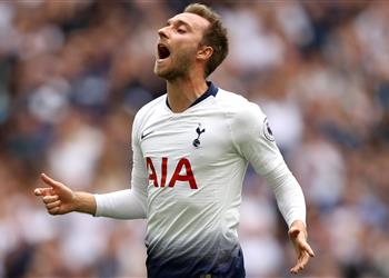 إريكسن قبل نهائي دوري الأبطال أمام ليفربول محظوظون بتواجدنا هنا