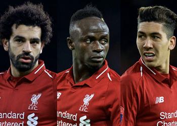 لاعب ليفربول السابق محمد صلاح وفيرمينيو وماني يدعمون أسلحة كلوب أمام توتنهام