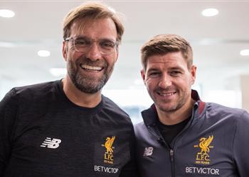 جيرارد ينصح كلوب بالاعتماد على هذا اللاعب في نهائي دوري الأبطال