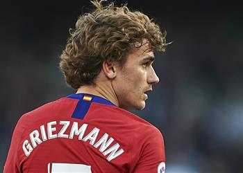 برشلونة ينكر التوقيع مع جريزمان