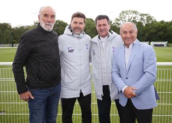 بوتشيتينو يتلقى الدعم من ماريو كيمبس قبل نهائي دوري الأبطال