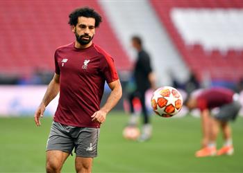 محمد صلاح تميمة حظ ليفربول قبل مواجهة توتنهام في نهائي دوري أبطال أوروبا