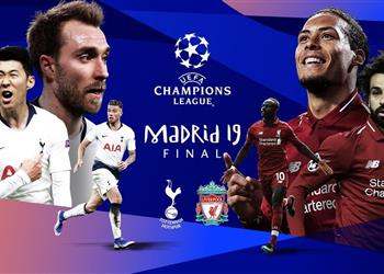 موعد والقنوات الناقلة ومعلقي مباراة ليفربول وتوتنهام في نهائي دوري أبطال أوروبا