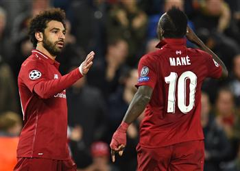 ساديو ماني ينهال بالمديح على محمد صلاح لولا أهدافه لما وصلنا لدوري أبطال أوروبا