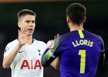 لاعب توتنهام نأمل في الفوز على ليفربول بنفس طريقة التأهل على أياكس