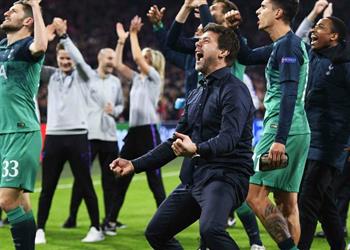 تقرير أبرز 5 لحظات في مشوار توتنهام إلى نهائي دوري أبطال أوروبا