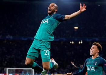 فلاشباك لوكاس مورا وعد جماهير توتنهام بالأبطال منذ أكثر من عام فهل يفعلها