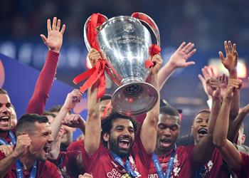 فيديو محمد صلاح يسجل وليفربول يتوج بطل ا لدوري أبطال أوروبا على حساب توتنهام