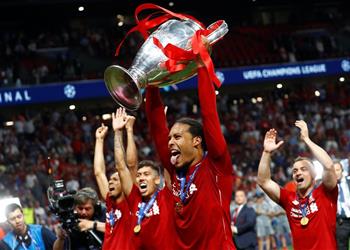 روبرتسون بعد الفوز بدوري أبطال أوروبا حققنا هدفنا هذا الموسم بعد خيبة الأمل في العام الماضي