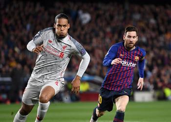 فان ديك بعد الفوز بدوري أبطال أوروبا الكرة الذهبية ميسي الأفضل في العالم ويستحقها