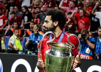 محمد صلاح التتويج بدوري أبطال أوروبا رائع بعد خيبة آمل العام الماضي