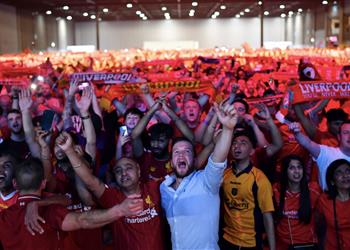 جماهير ليفربول تسخر من لاعبها السابق بعد الفوز بدوري أبطال أوروبا