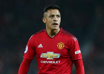 سانشيز يثير غضب جماهير مانشستر يونايتد بسبب دوري أبطال أوروبا