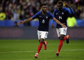 بالفيديو جريزمان وليمار يقودان فرنسا للفوز على بوليفيا ودي ا