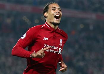 رسمي ا فان ديك يفوز بجائزة أفضل لاعب في نهائي دوري أبطال أوروبا