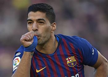 برشلونة يصدر بيان ا طبيا جديد ا عن إصابة سواريز قبل كوبا أمريكا