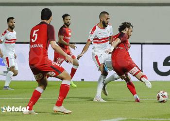 لاعب حرس الحدود تدربنا على سيناريو مواجهة الزمالك ولم يحدث ما توقعناه
