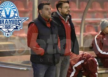 مدرب جلينيك الألماني بيراميدز يتفاوض معي