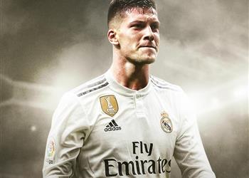 صحيفة تكشف موعد تقديم يوفيتش لاعب ا لريال مدريد