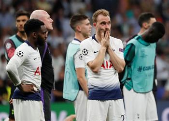 إريكسن يعبر عن رغبته في الرحيل من توتنهام بسبب ريال مدريد