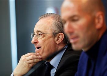 آس خلاف جديد بين زيدان وبيريز حول صفقات ريال مدريد